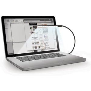 NWT Kikkerland USB power LED FLEX Gooseneck 10 LED Laptop or Work Multi-Light